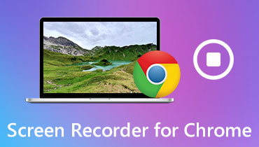 Rejestrator ekranu Chrome