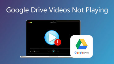 Google Drev-videoer afspilles ikke
