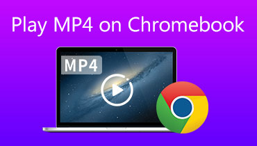 MP4 lejátszása Chromebookon