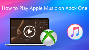 Speel muziek af op Xbox One