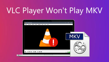 VLC Player выиграл & #039; t Play MKV