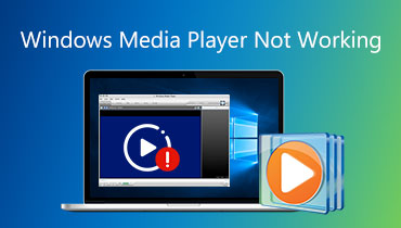 Windows Media Player fungerer ikke