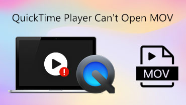 QuickTime Player ไม่สามารถเปิด MOV