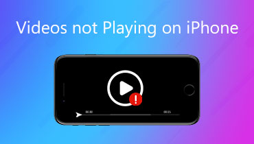 Videos Not Playing on iPhone