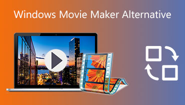Windows Movie Maker Alternativní s