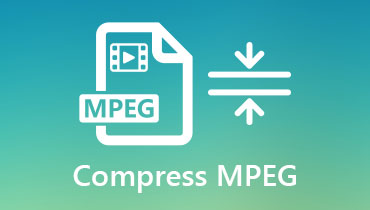 Komprimera MPEG