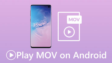 قم بتشغيل MOV على Android