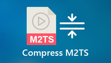 Compress M2TS