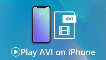 قم بتشغيل AVI على iPhone