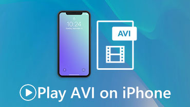 Spela AVI på iPhone