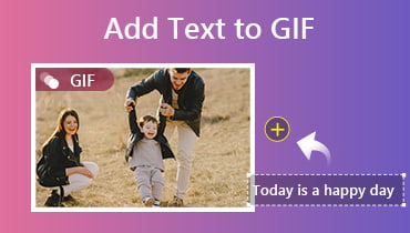 Dodajte tekst u GIF