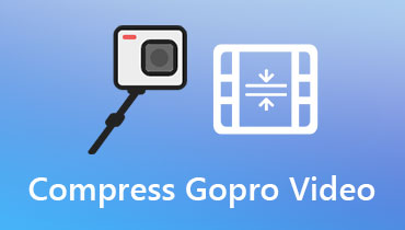 ضغط فيديو GoPro