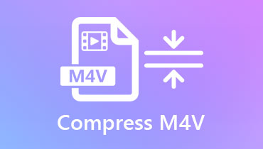 M4V संपीड़ित करें