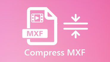 Compress MXF
