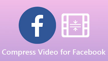Komprimera videor för Facebook