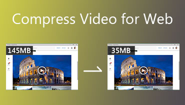 Comprimi video per il Web