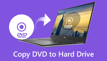 Copy DVD Hard Drive