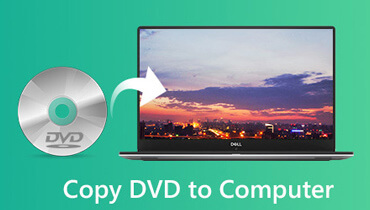 Kopirajte DVD na računalo