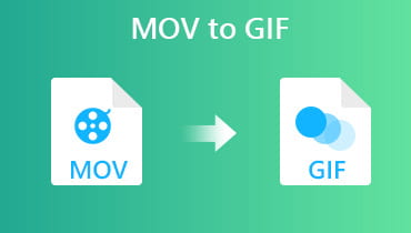 من MOV إلى GIF