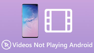 Videoer spilles ikke av på Android