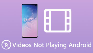 Videoer afspilles ikke på Android