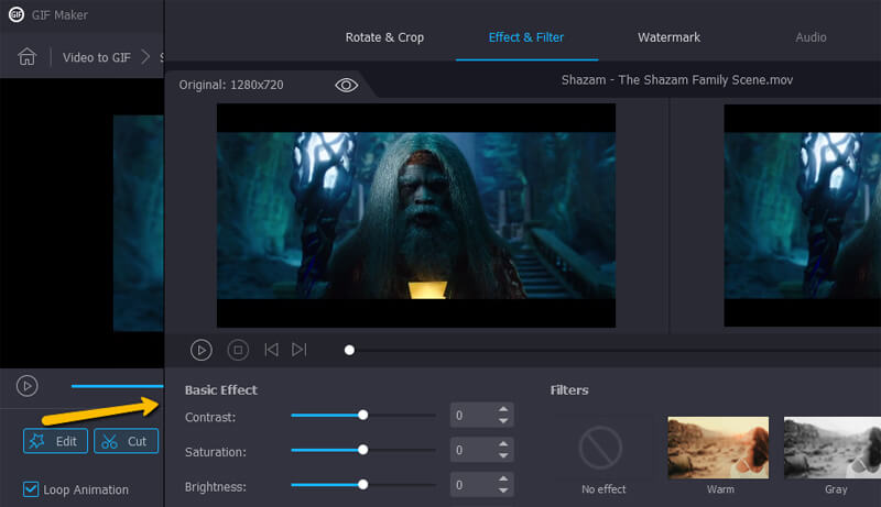 vidmore video converter editar video