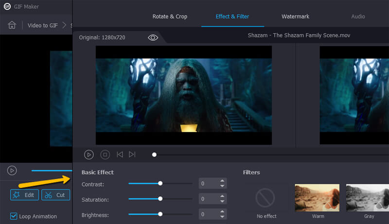 vidmore video converter edit video