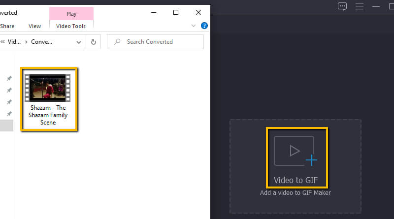 vidmore video converter tải lên tệp mov