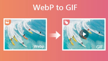 WebP para GIF