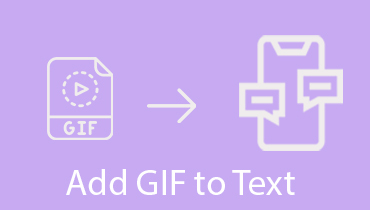 إضافة gif إلى النص s