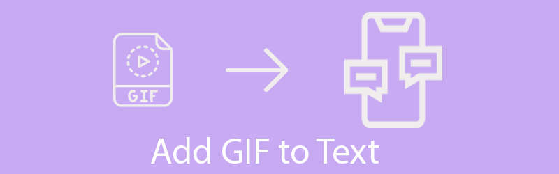 Føj GIF til tekst