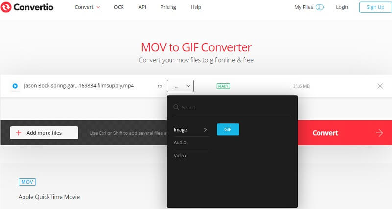 Convertio ชายแดน