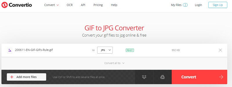 Convertio Conversion