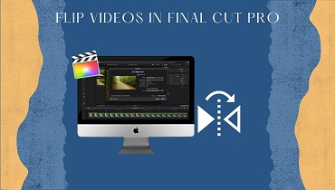 Final Cut Pro에서 동영상 뒤집기