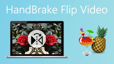 Video flip HandBrake