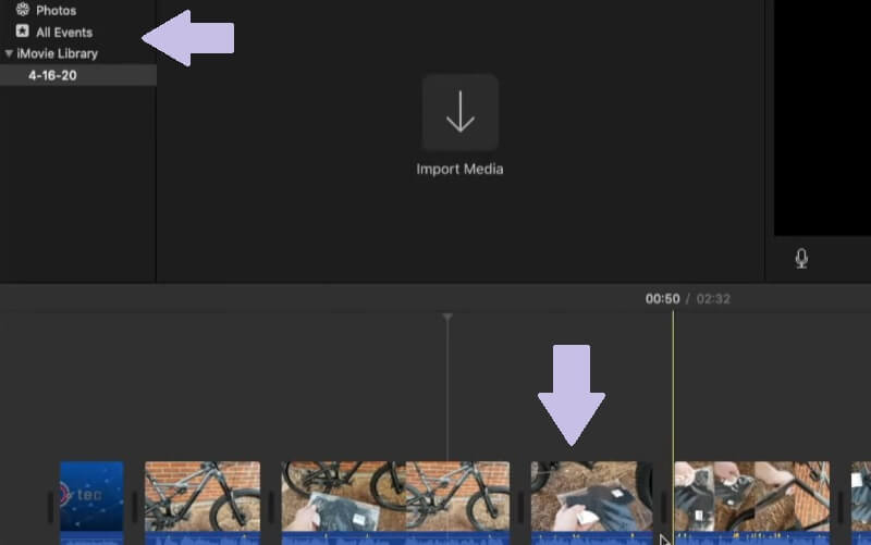 Imovie On Mac Import Media