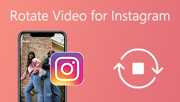 Obróć wideo na Instagram