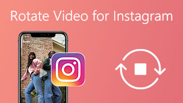 Rotirajte video za Instagram