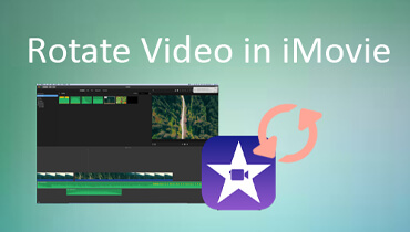 Rotate Video in iMovie