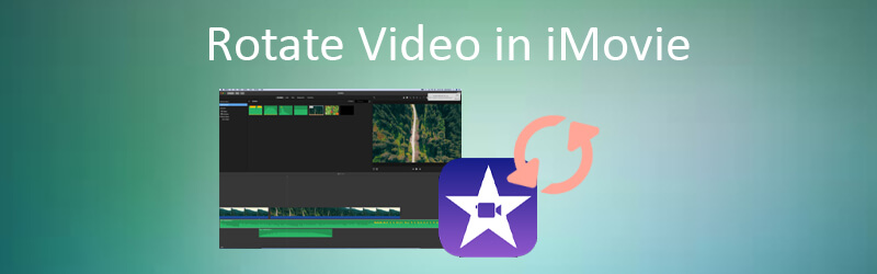 iMovie में वीडियो घुमाएँ