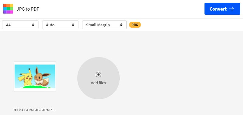 SmallPDF Konverter GIF til JPG