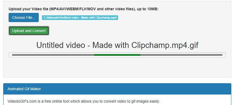 Videotogifcom GIF 製作工具