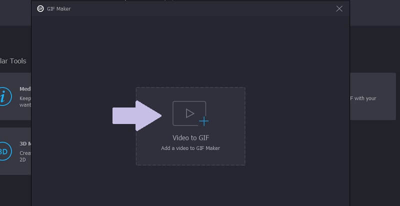 Vidmore VC Загрузить видео-файл
