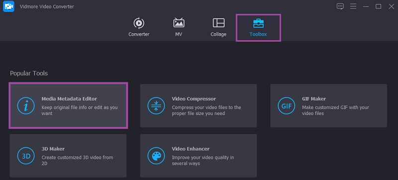 Vidmore VC Open Metadata Edit