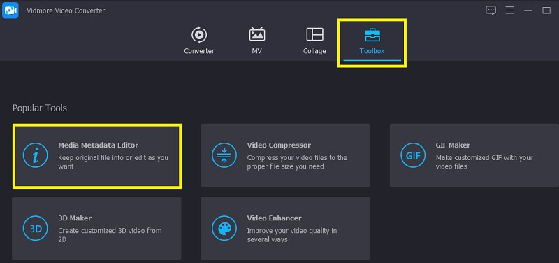 Vidmore VC Open Metadata Editor ตัวแก้ไข