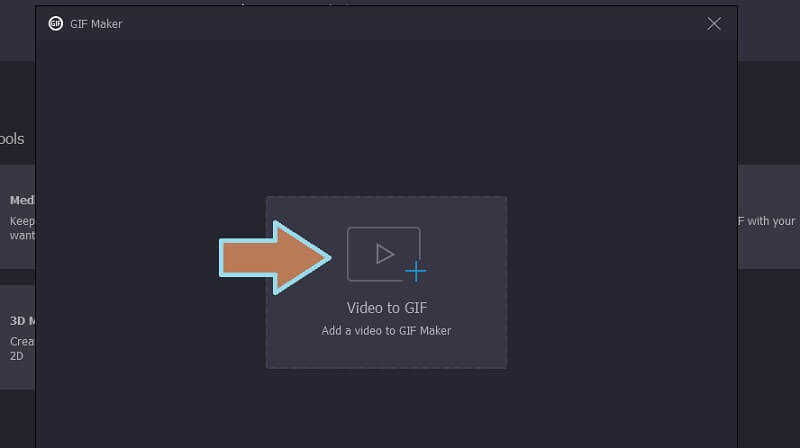 Vidmore VC Upload GIF