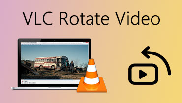 VLC -videon kiertäminen