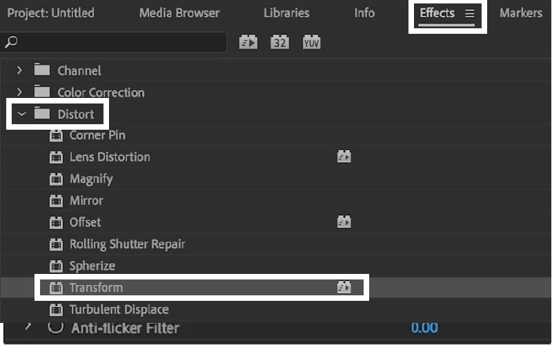Adobe Edit Video Cara Balik Video Dalam Tayangan Perdana