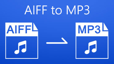 AIFF til MP3