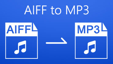 AIFF ל- MP3